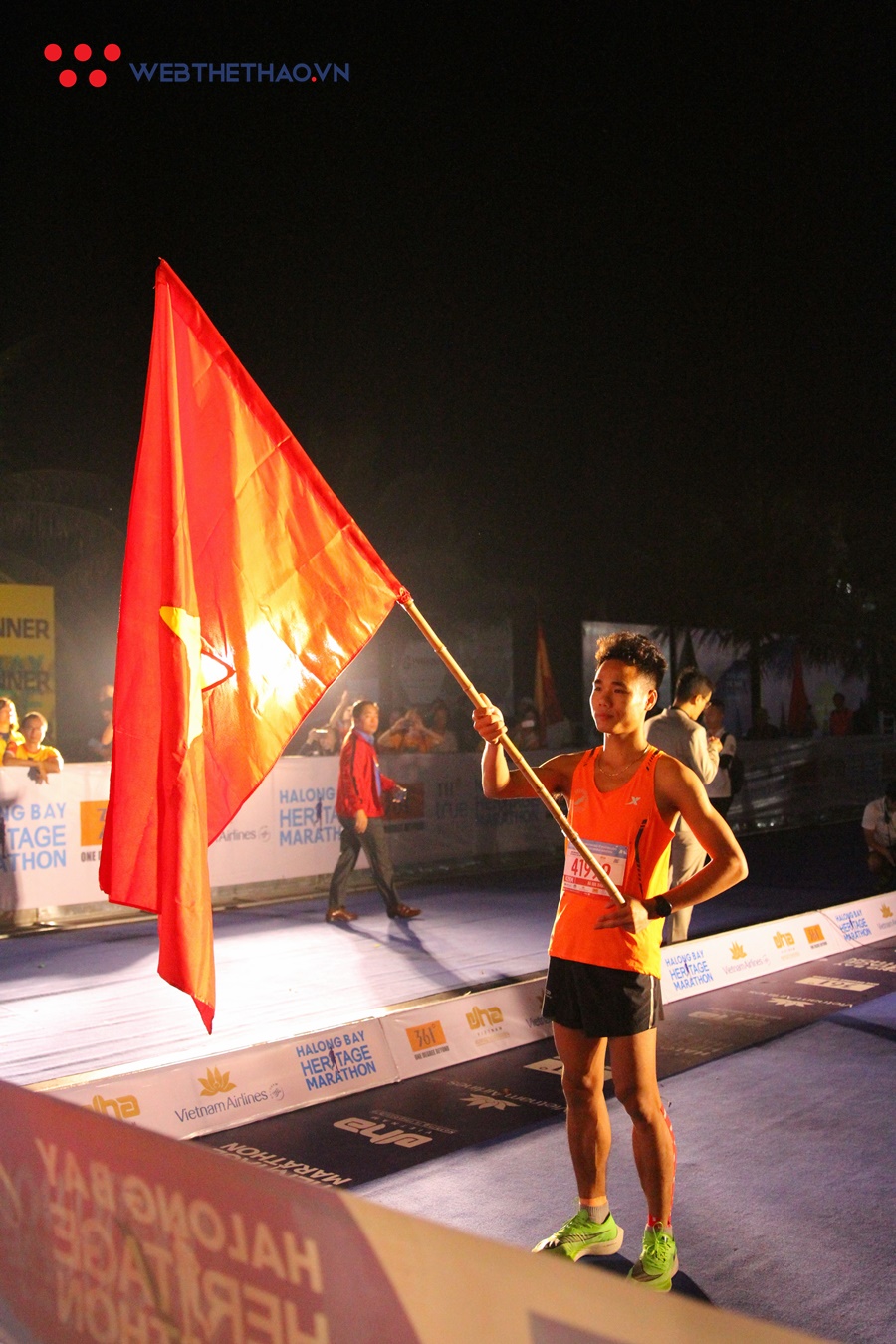 “Sao tuyển” SEA Games 30 khai màn HBHM 2019 cùng hàng nghìn VĐV tại vịnh Hạ Long