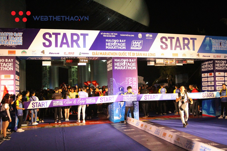 “Sao tuyển” SEA Games 30 khai màn HBHM 2019 cùng hàng nghìn VĐV tại vịnh Hạ Long