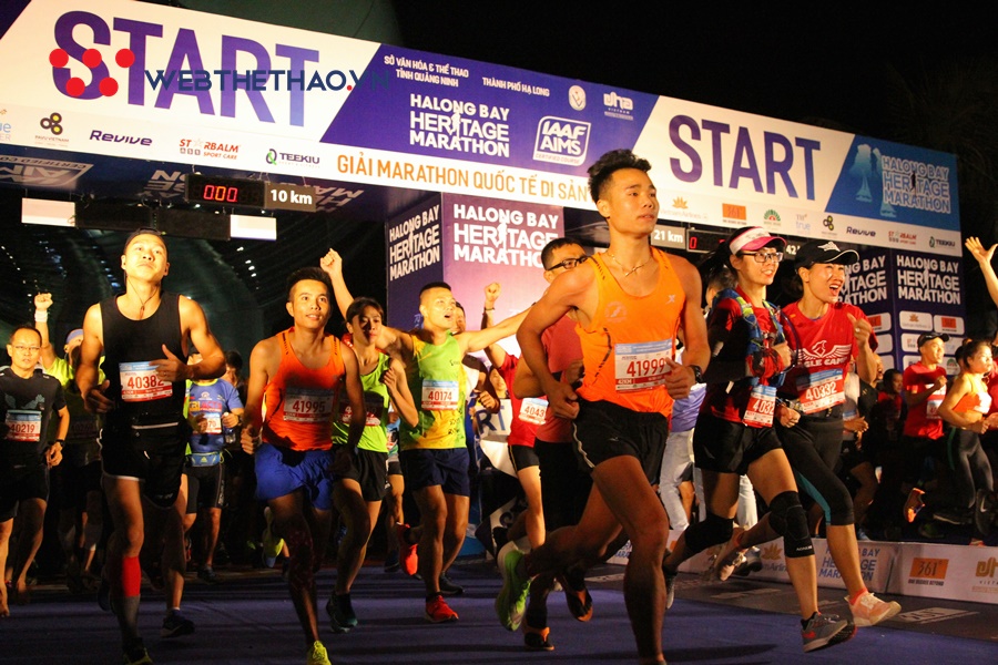 “Sao tuyển” SEA Games 30 khai màn HBHM 2019 cùng hàng nghìn VĐV tại vịnh Hạ Long