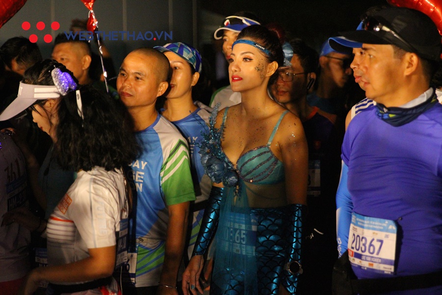 “Sao tuyển” SEA Games 30 khai màn HBHM 2019 cùng hàng nghìn VĐV tại vịnh Hạ Long