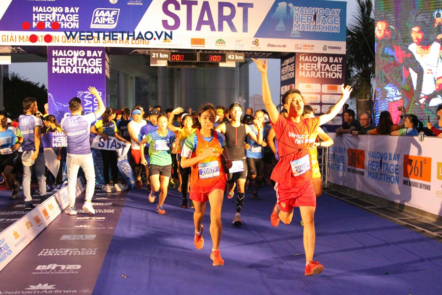 “Sao tuyển” SEA Games 30 khai màn HBHM 2019 cùng hàng nghìn VĐV tại vịnh Hạ Long
