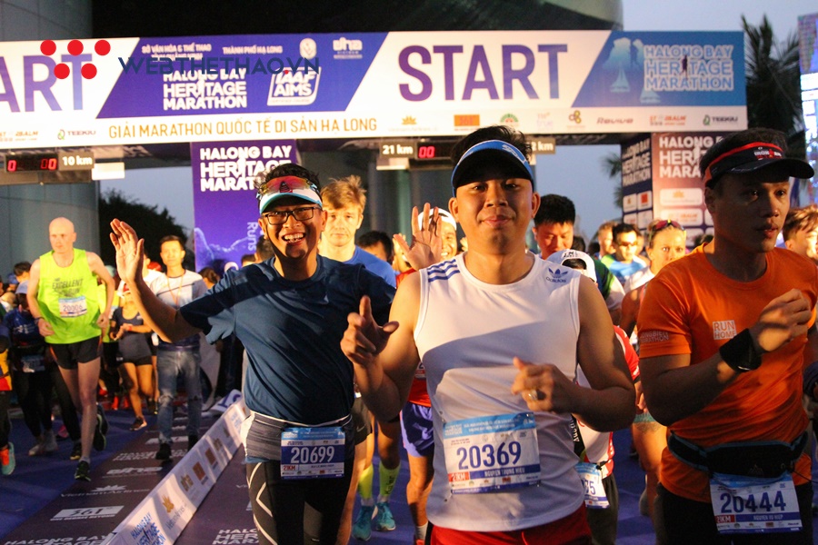 “Sao tuyển” SEA Games 30 khai màn HBHM 2019 cùng hàng nghìn VĐV tại vịnh Hạ Long
