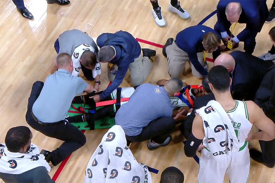 Kemba Walker được xuất viện, fan Boston Celtics thở phào nhẹ nhõm