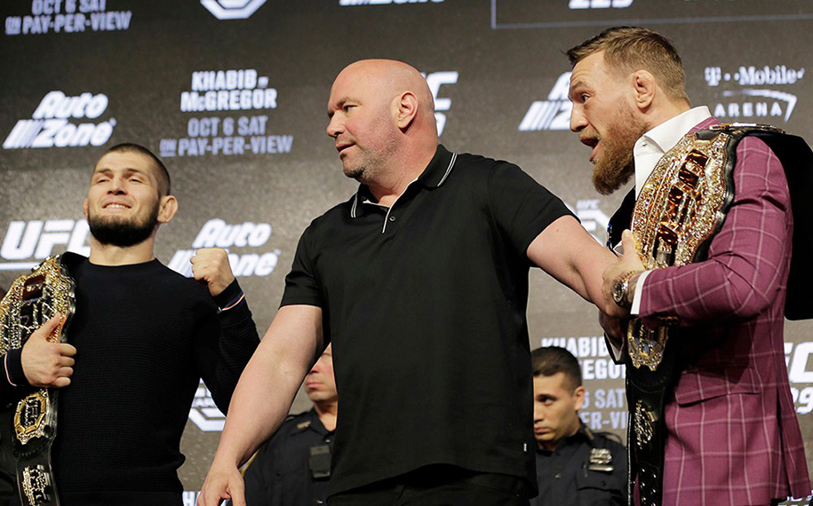 Khabib: ‘Conor là gã ngốc, mà chúng tôi thì không quan tâm mấy gã ngốc”