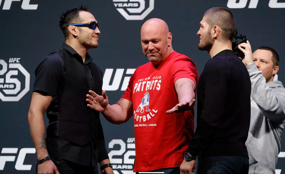 Khabib Nurmagomedov đối đầu Tony Ferguson vào tháng 4 tại New York