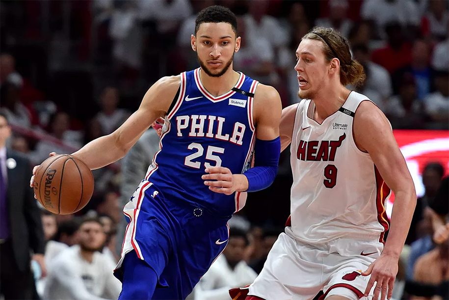 Lịch thi đấu NBA ngày 24/11: Tâm điểm Philadelphia 76ers vs Miami Heat