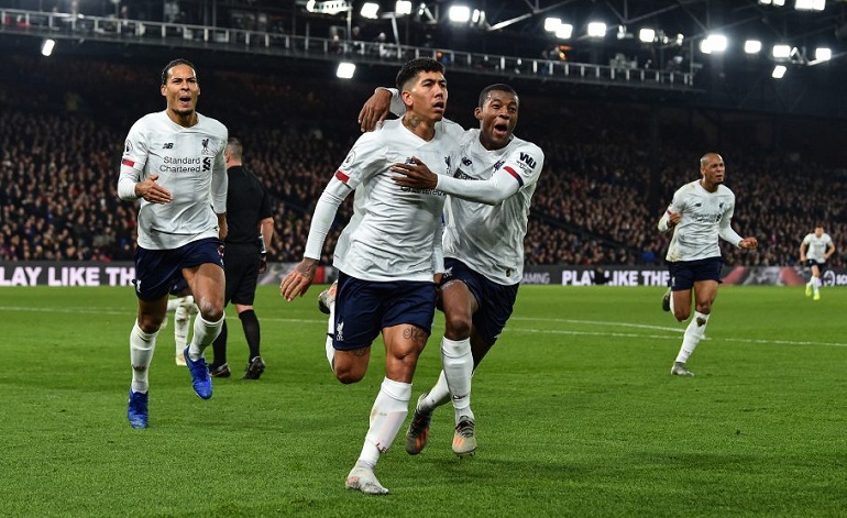 Liverpool chuẩn bị lập kỷ lục bất bại tốt nhất lịch sử CLB