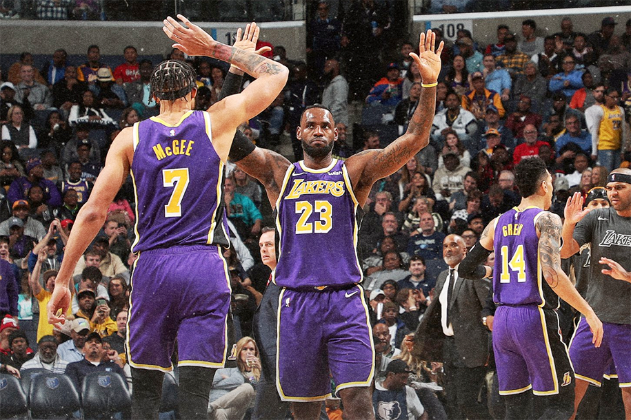 Los Angeles Lakers thoát hiểm tại Memphis, thắng trận thứ 7 liên tiếp