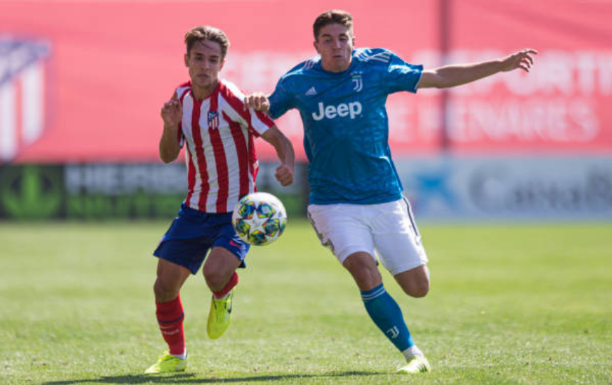Nhận định U19 Juventus vs U19 Atletico Madrid 20h00, ngày 26/11 (UEFA Youth League)