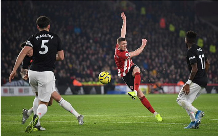 Kết quả Sheffield United vs MU (3-3): 7 phút của MU và màn rượt đuổi điên rồ