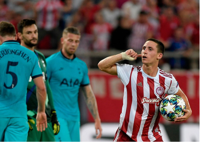 Tỷ lệ kèo Tottenham vs Olympiacos 03h00, 27/11 (Vòng bảng Cúp C1 châu Âu)