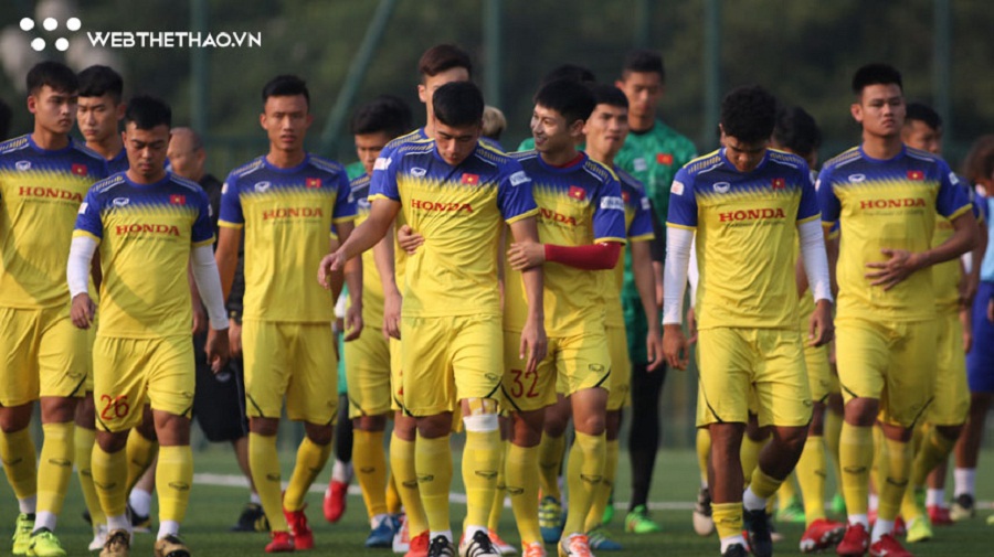 U22 Việt Nam "đột ngột" đổi chỗ trú ngụ tại Manila