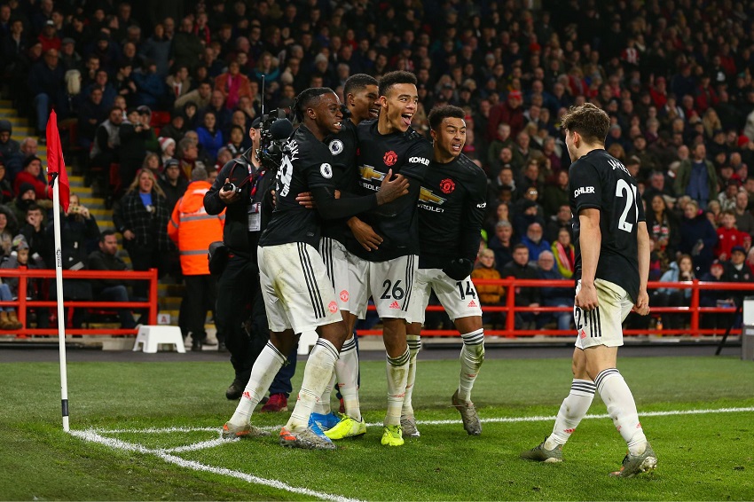 3 cầu thủ MU được gọi là “trò đùa” trong trận gặp Sheffield United