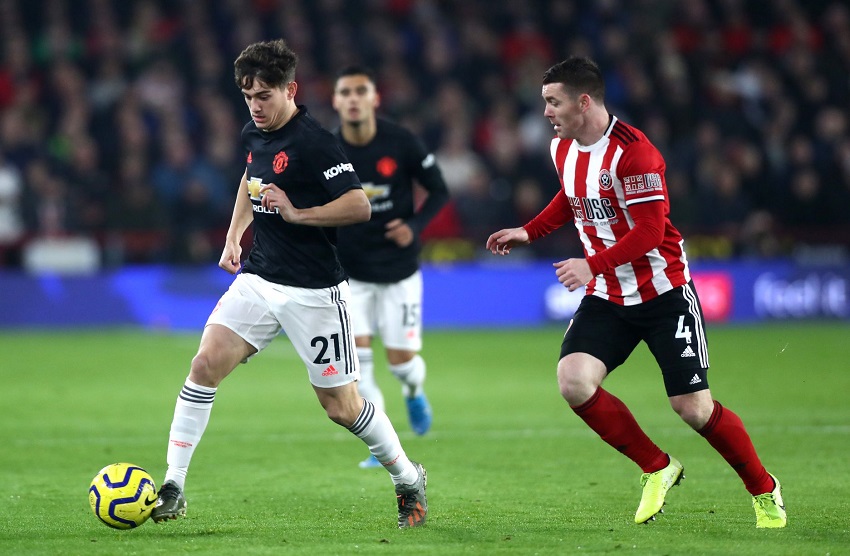 3 cầu thủ MU được gọi là “trò đùa” trong trận gặp Sheffield United