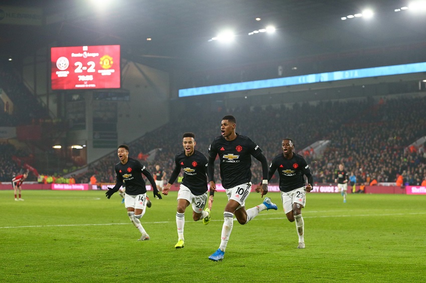 3 cầu thủ MU được gọi là “trò đùa” trong trận gặp Sheffield United
