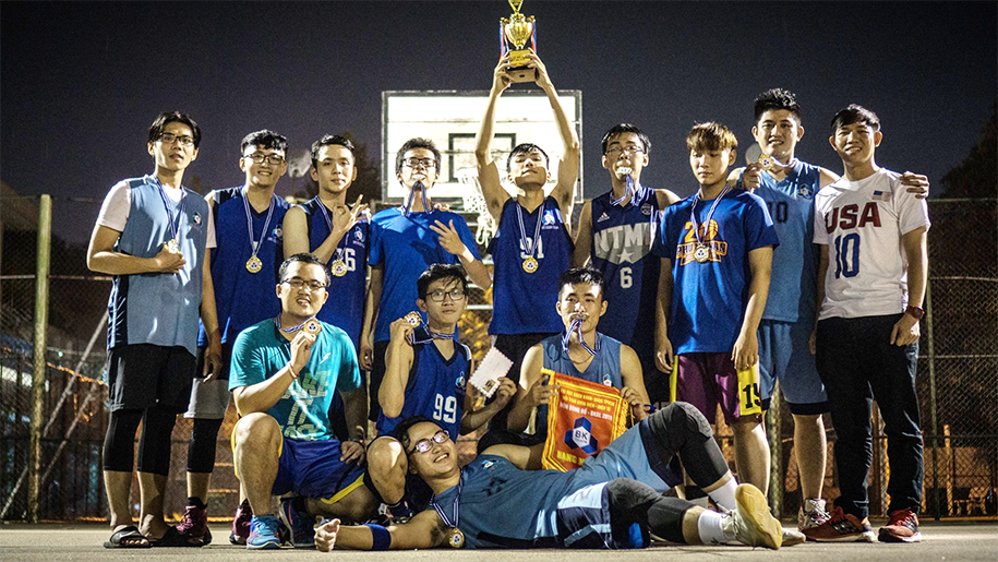 Giải bóng rổ sinh viên Tp.Hồ Chí Minh 2019: Hàng trăm VĐV sẵn sàng