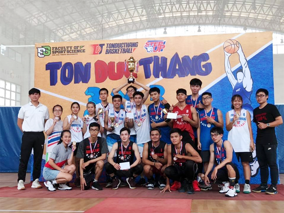 Giải bóng rổ sinh viên Tp.Hồ Chí Minh 2019: Hàng trăm VĐV sẵn sàng