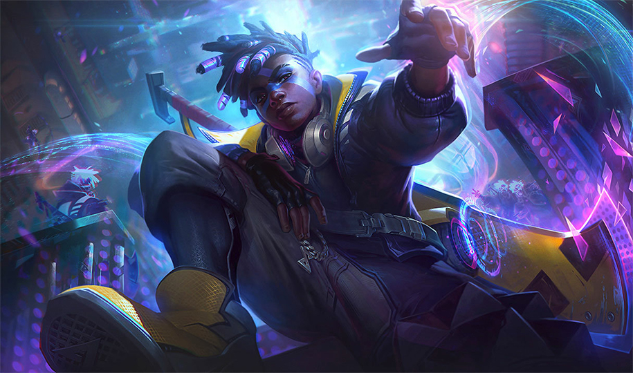 Top 5 Tướng đi rừng của LMHT 9.23