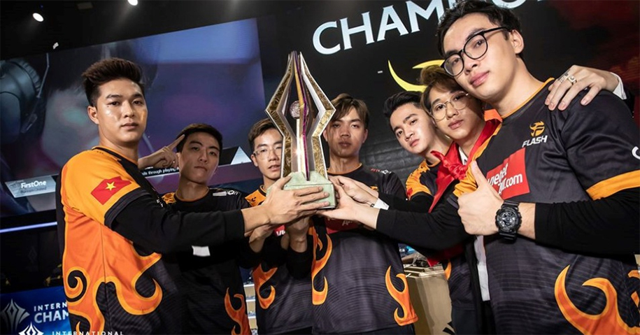 Tổng giá trị giải thưởng AIC Liên quân 2019: Team Flash nhận hơn 4,6 tỷ VNĐ