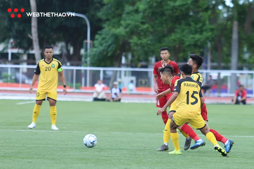 Báo Hàn Quốc nói gì về U22 Việt Nam sau trận đấu với U22 Brunei?