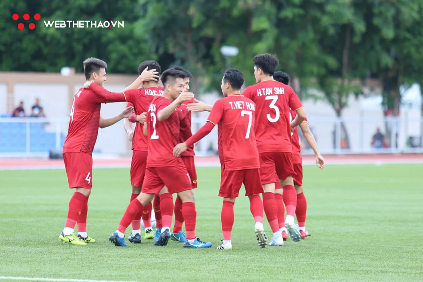 BTC SEA Games 30 liên tục nhầm lẫn tên cầu thủ U22 Việt Nam