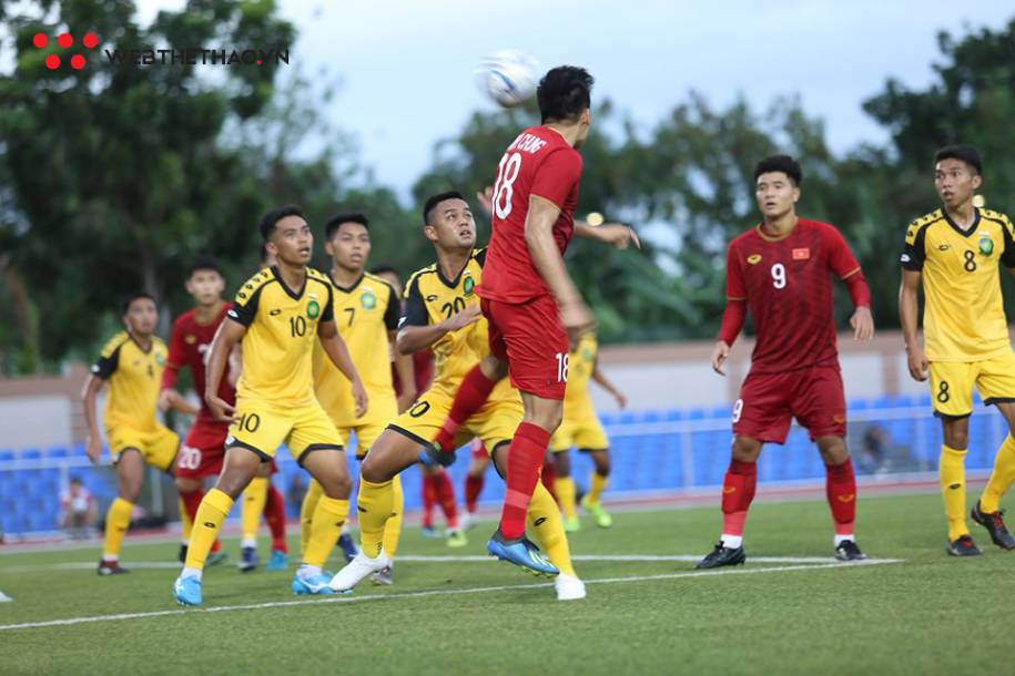 Chấm điểm U22 Việt Nam vs U22 Brunei: Điểm 10 cho Hà Đức Chinh