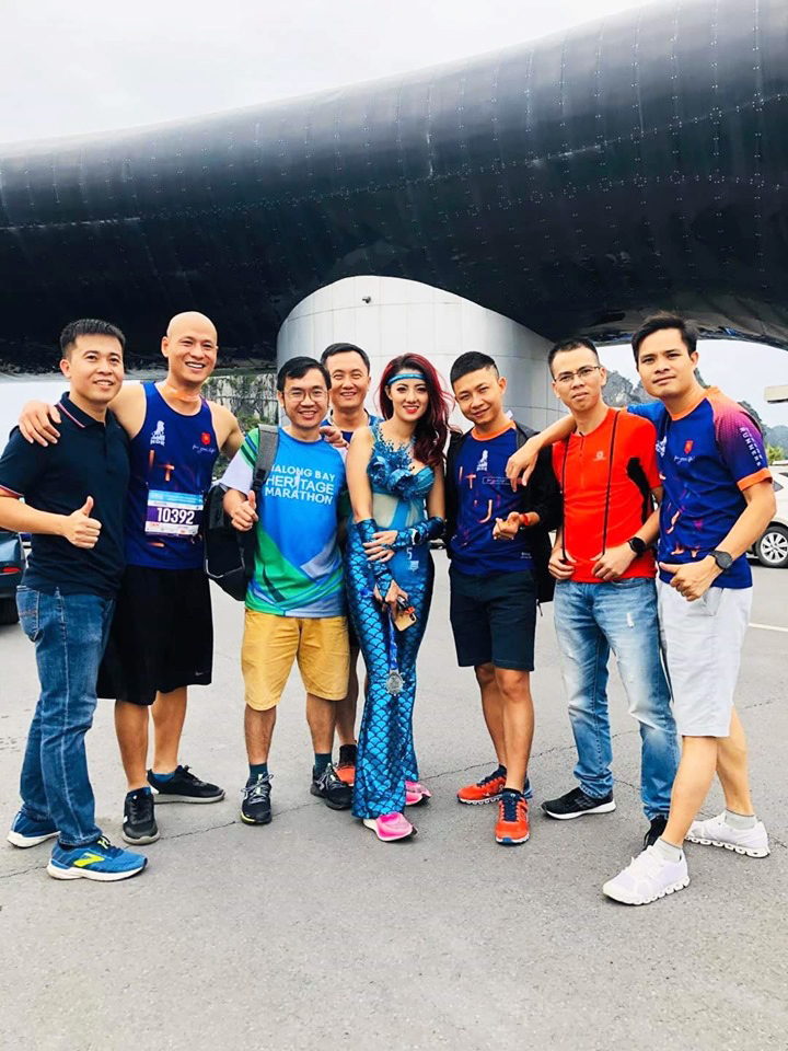 “Nàng tiên cá lên bờ” ở Halong Bay International Heritage Marathon 2019 là ai? “Nàng tiên cá lên bờ” ở Halong Bay International Heritage Marathon 2019 là ai?