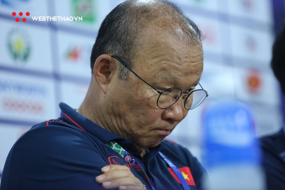 Đánh bại U22 Brunei, HLV Park Hang Seo vẫn lo lắng