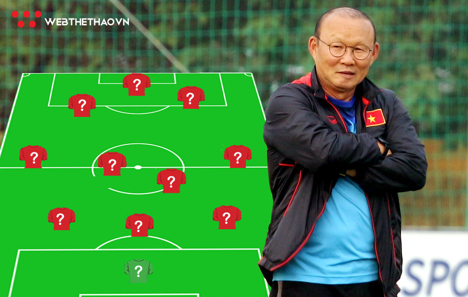 Đấu U22 Brunei, HLV Park Hang-seo sẽ sử dụng đội hình nào?