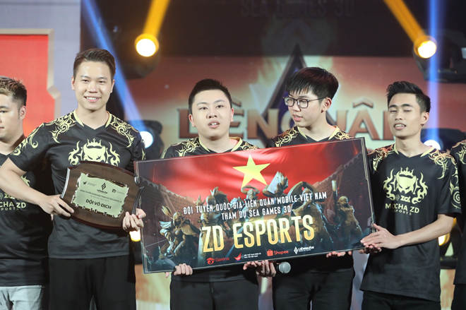 ESports Việt Nam với kỳ vọng 6 bộ môn - 6 huy chương tại SEA Games