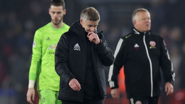 Hậu vệ MU nhận điểm thấp khó tin sau trận hòa Sheffield United