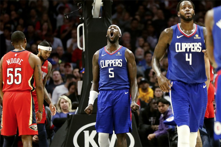Montrezl Harrell đạt career-high, LA Clippers có chiến thắng thứ 5 liên tiếp