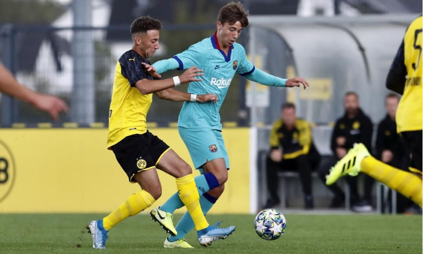 Nhận định U19 Barcelona vs U19 Dortmund 20h00, 27/11 (Giải U19 CLB châu Âu)