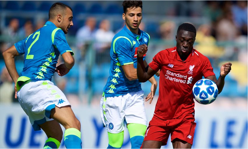 Nhận định U19 Liverpool vs U19 Napoli 22h00, 27/11 (Giải U19 CLB châu Âu)
