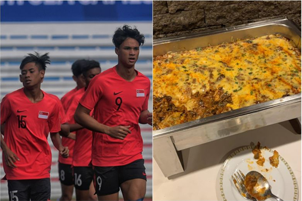 SEA Games 30: Singapore yêu cầu Philippines cho thêm món ăn