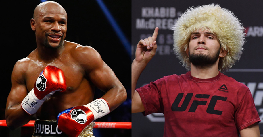 Thực hư chuyện Floyd Mayweather đấu Boxing với Khabib vào tháng 1/2020