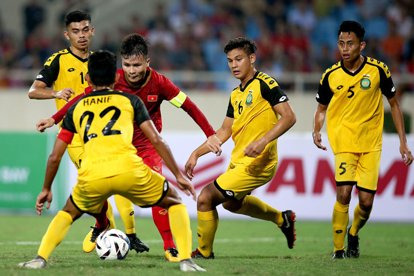 U22 Brunei được thưởng gần 350 tỷ nếu có điểm trước Việt Nam tại SEA Games 30