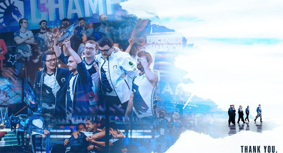 Team Liquid á quân TI9 trở lại với tên mới: Nigma Esports