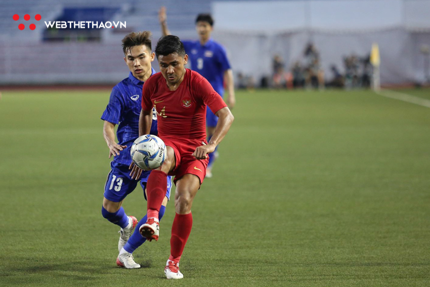 Báo Indonesia “nổ” tưng bừng sau chiến thắng trước Thái Lan ở SEA Games 30
