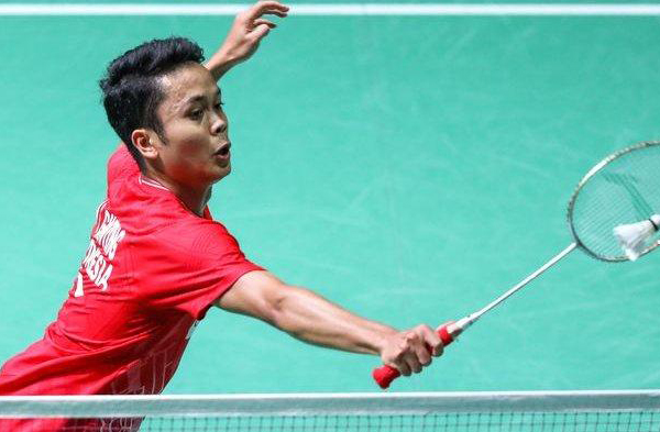 Cầu lông SEA Games 30: Indonesia triệu tập "đại thần" Anthony Ginting không làm Tiến Minh bận lòng