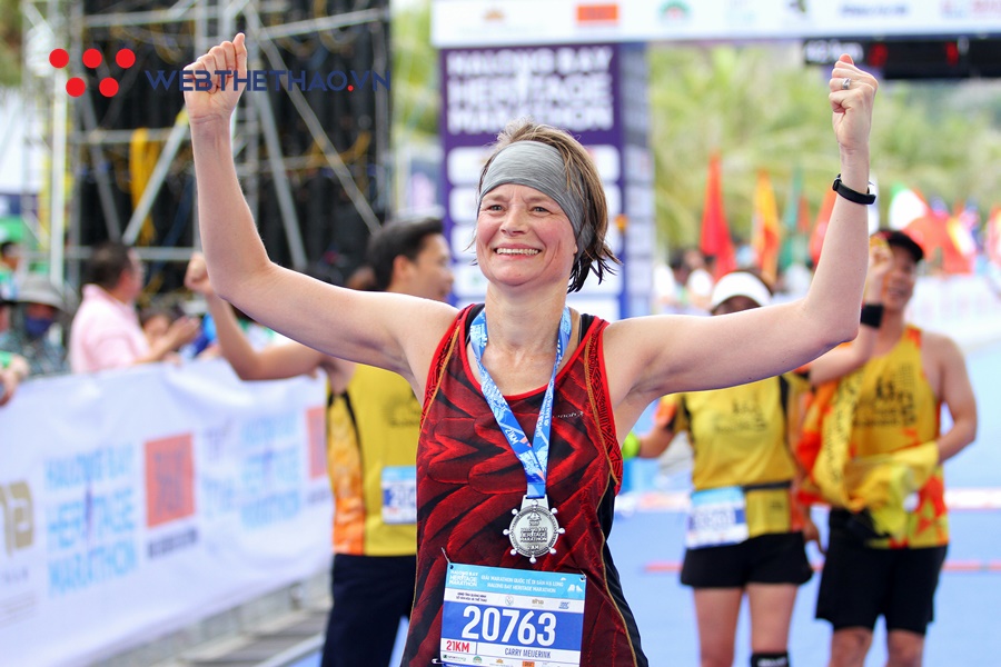 Khoảnh khắc ấn tượng Halong Bay International Heritage Marathon 2019