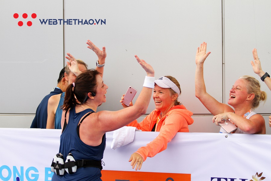 Khoảnh khắc ấn tượng Halong Bay International Heritage Marathon 2019