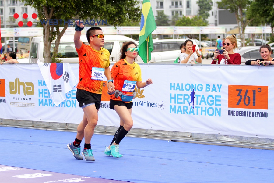 Khoảnh khắc ấn tượng Halong Bay International Heritage Marathon 2019