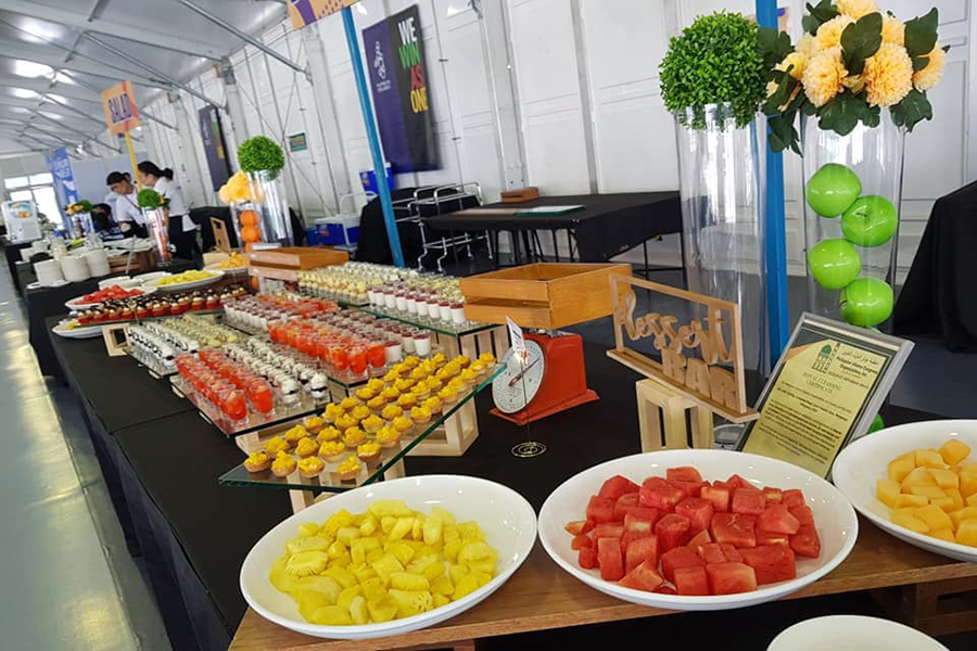 Khám phá nhà ăn “xịn xò” phục vụ SEA Games 30 ở Làng VĐV New Clark City