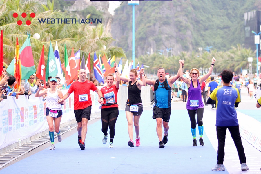 Khoảnh khắc ấn tượng Halong Bay International Heritage Marathon 2019
