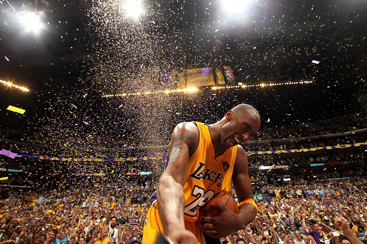 Kobe Bryant: Bức tường vĩnh cửu tại LA Lakers