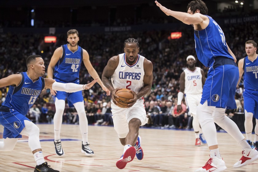 Nhận định NBA: Dallas Mavericks vs LA Clippers (ngày 27/11, 8h30)