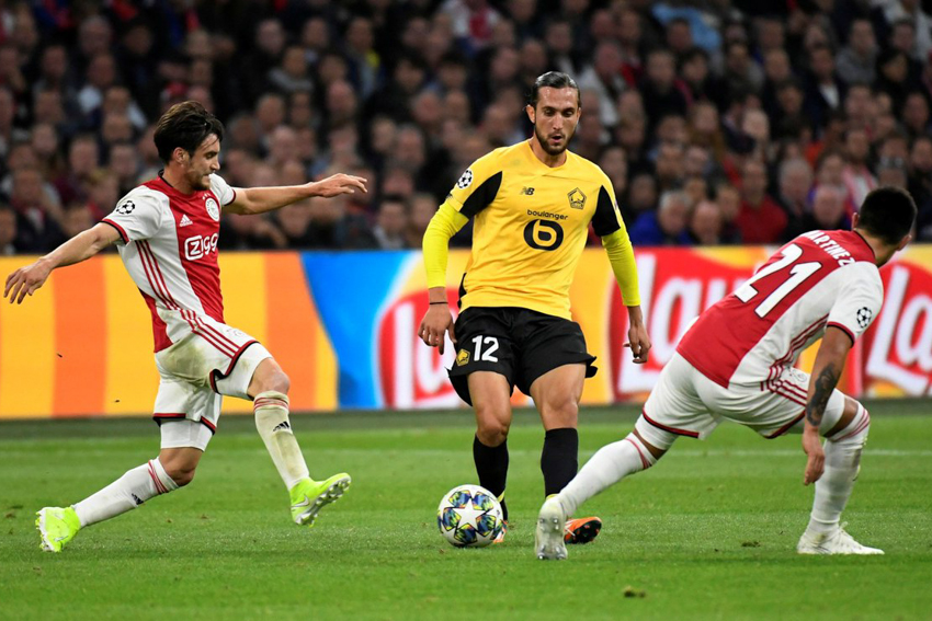 Soi kèo Lille vs Ajax Amsterdam, 03h00 ngày 28/11 (Cúp C1 châu Âu 2019/2020)