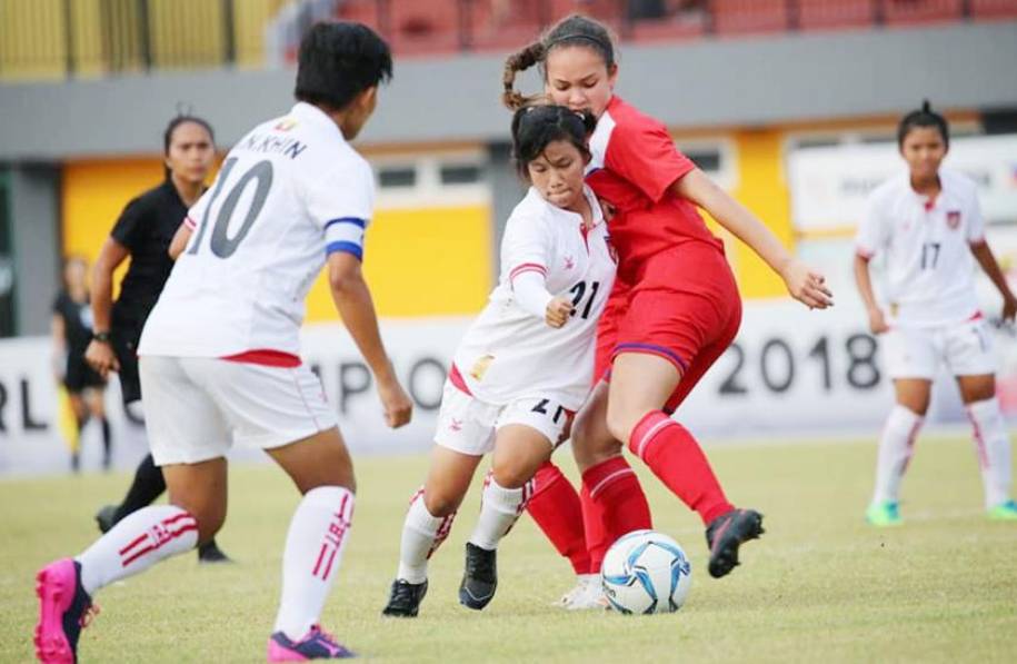 Kết quả nữ Philippines vs nữ Myanmar (0-0): Phần thưởng cho chủ nhà