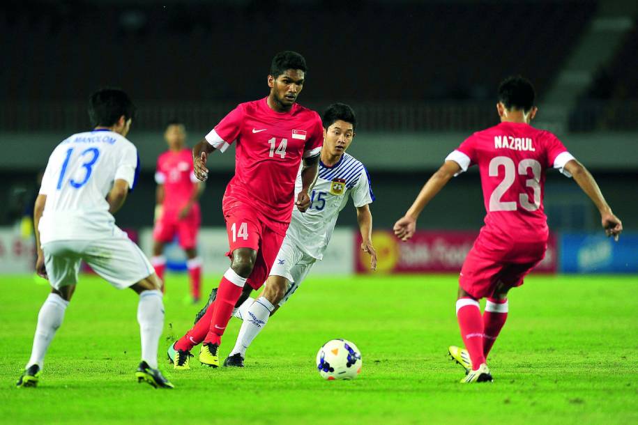 Kết quả U22 Lào vs U22 Singapore (0-0): Bất phân thắng bại